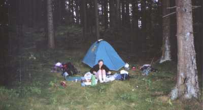 Bivouac sous le Climont