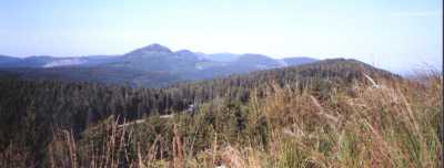 Le massif du Donon