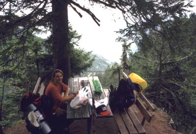 Repas sur le Sentier des Roches