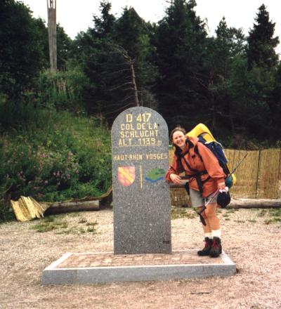 Au col de la Schlucht