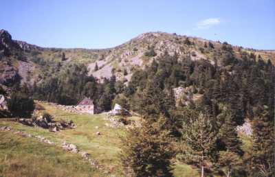 La ferme auberge du lac des truites
