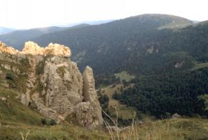 La Martinswand et le Frankenthal